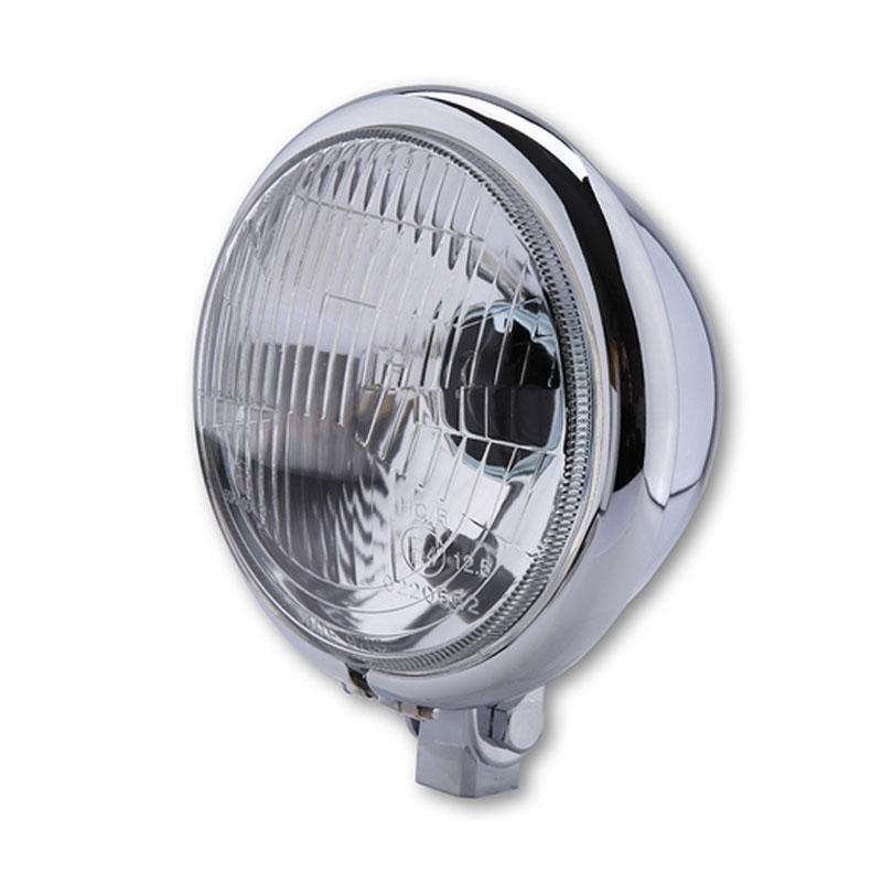 Hlavné svetlo Highsider Smart Bates Style 5 3/4 palcové chromované
