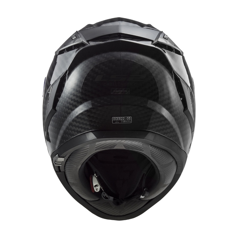 Integrálna prilba na motocykel LS2 FF327 Challenger C Solid Carbon výpredaj