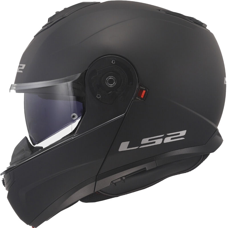 Odklápacia prilba LS2 FF908 Strobe II čierna matná