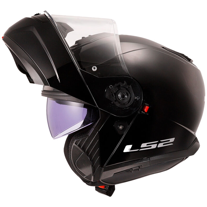 Odklápacia prilba LS2 FF908 Strobe II čierna matná