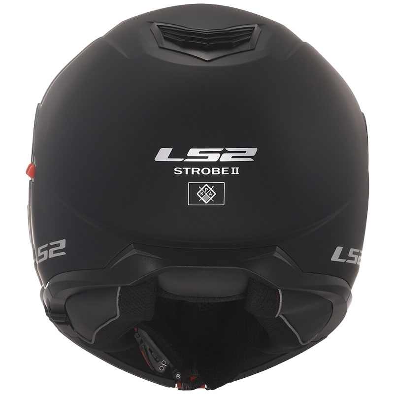 Odklápacia prilba LS2 FF908 Strobe II čierna matná
