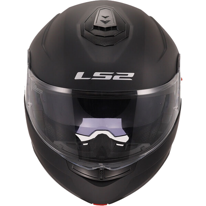 Odklápacia prilba LS2 FF908 Strobe II čierna matná
