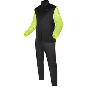 Moto pláštenka Rebelhorn Rain fluo žltá