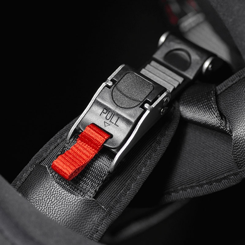 Integrálna prilba na motorku LS2 FF811 Vector II Splitter bielo-čierna