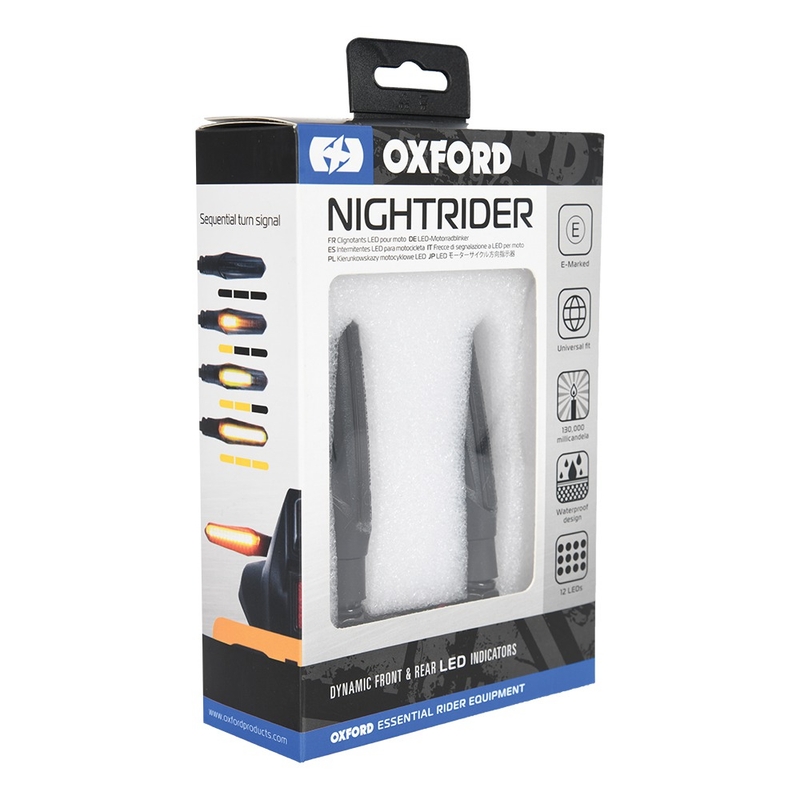 Sekvenčné LED blinkre Oxford Nightrider