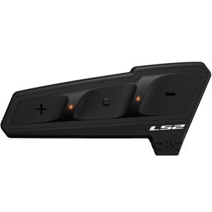 Bluetooth interkom na motorku LS2 Spectrum čierny