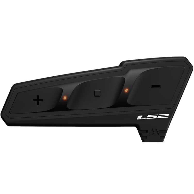 Bluetooth interkom na motorku LS2 Spectrum čierny