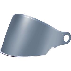 Plexi pre helmy na motorku LS2 OF616 ľahko zatmavené