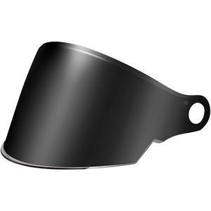 Plexi pre helmy na motorku LS2 OF616 tmavé
