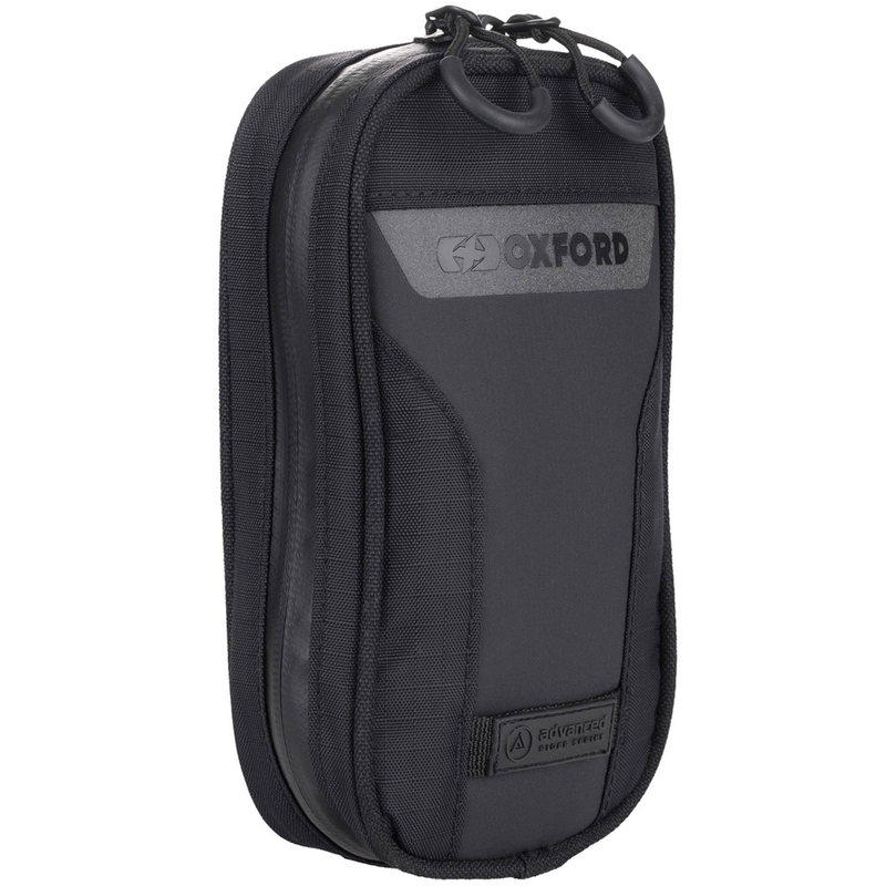 Prídavné vrecko na batohy Oxford Atlas čierna 0,8 l