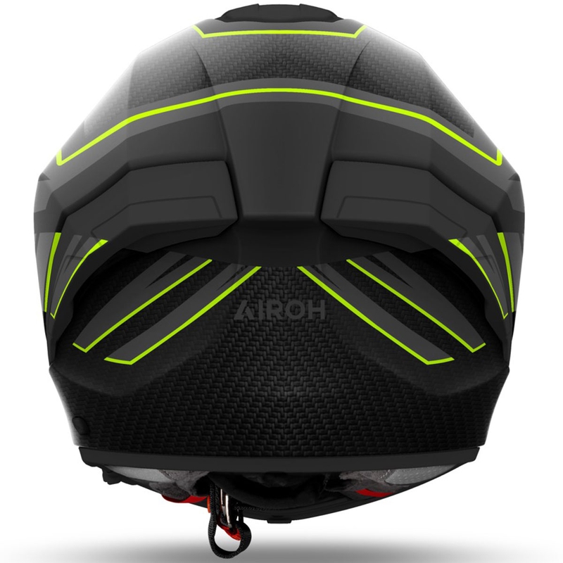 Integrálna helma na motorku Airoh MATRYX Sentinel matná žltá