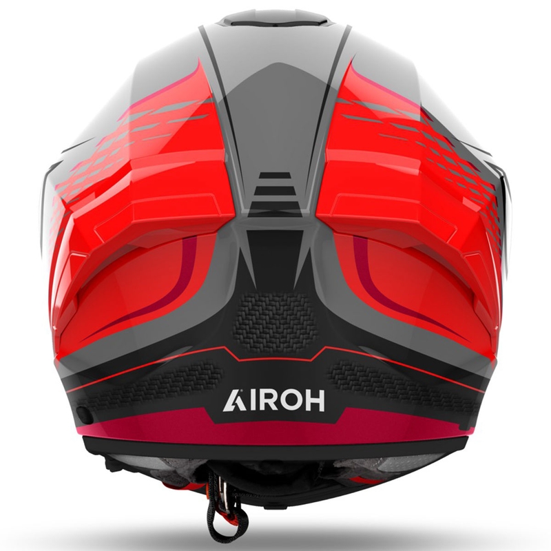 Integrálna prilba na motocykel Airoh MATRYX Rocket lesklá červená