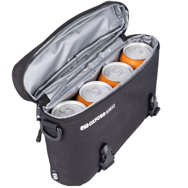 Termoizolačná taška Oxford N3 cool bag Nomad čierna 3 l