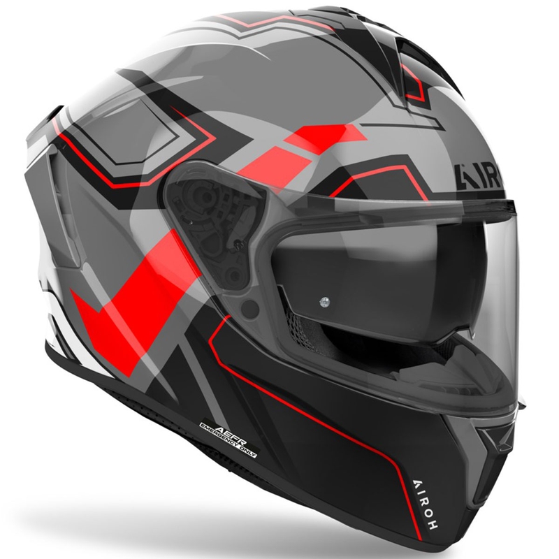 Integrálna prilba na motocykel Airoh SPARK 2 Dart lesklá červená