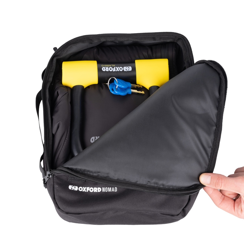 Taška Oxford N4 Nomad čierna 4 l