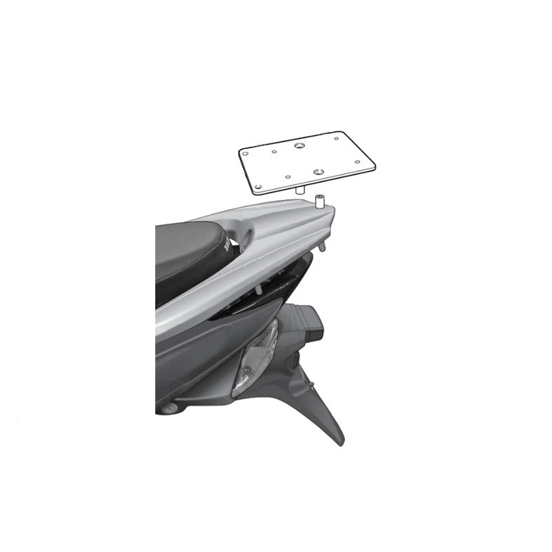 Montážna  sada  pre Top master SHAD pre HONDA NSC 110 Vision 2011-2026, HONDA NSC 50 Vision 2011-2020