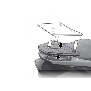 Montážna  sada  pre Top master SHAD K0SL12ST