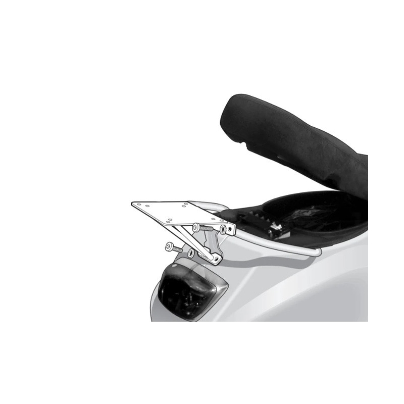 Montážna  sada  pre Top master SHAD pre PIAGGIO/VESPA LX 125 2005-2014, PIAGGIO/VESPA LX 50 2005-2014