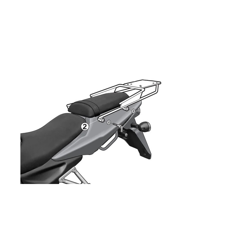 Montážna  sada  pre Top master SHAD pre DAELIM Roadwin 125 2006-2014