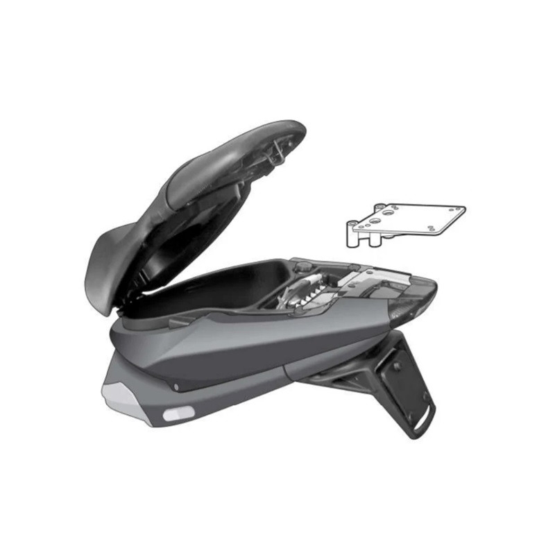 Montážna  sada  pre Top master SHAD pre PIAGGIO/VESPA NRG 50 2005-2024