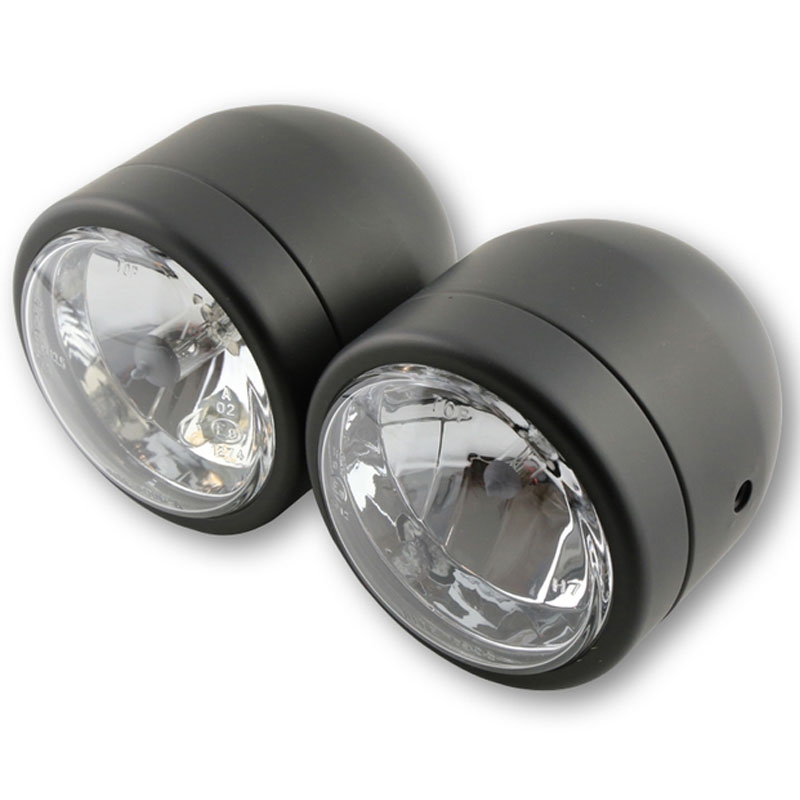 Diaľkové svetlo Highsider Smart H4/H7 čierne