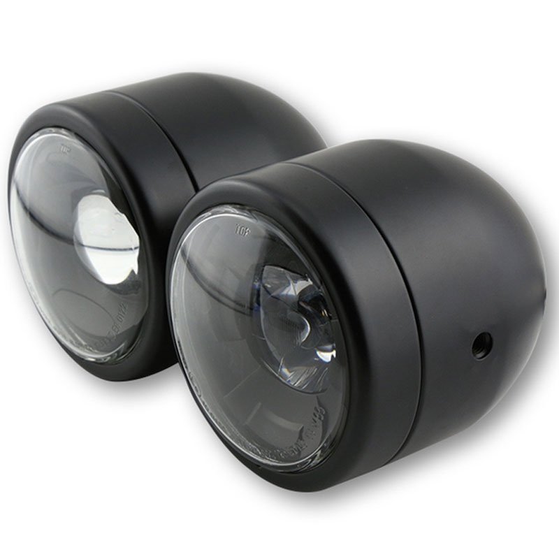 Hlavné svetlo Highsider Smart Twin LED Black čierne