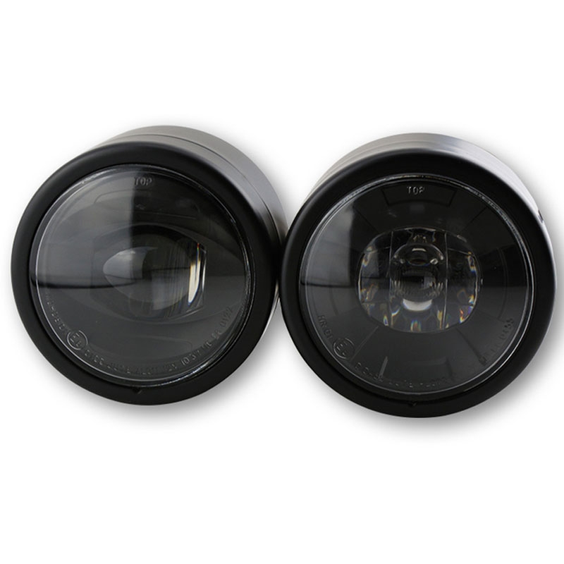 Hlavné svetlo Highsider Smart Twin LED Black čierne