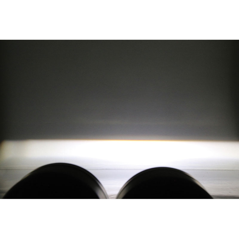 Hlavné svetlo Highsider Smart Twin LED Black čierne