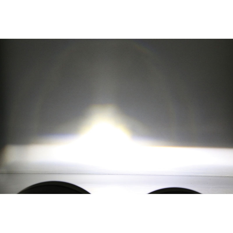 Hlavné svetlo Highsider Smart Twin LED Black čierne