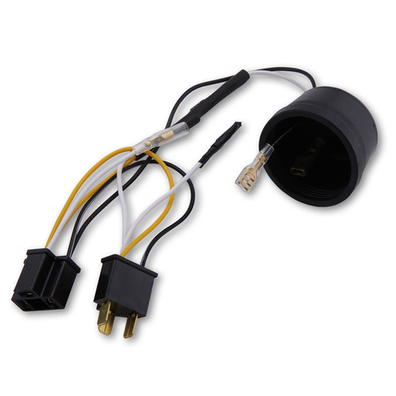 Káblový zväzok pre svetlomety Highsider Smart 90 mm H7 + H4