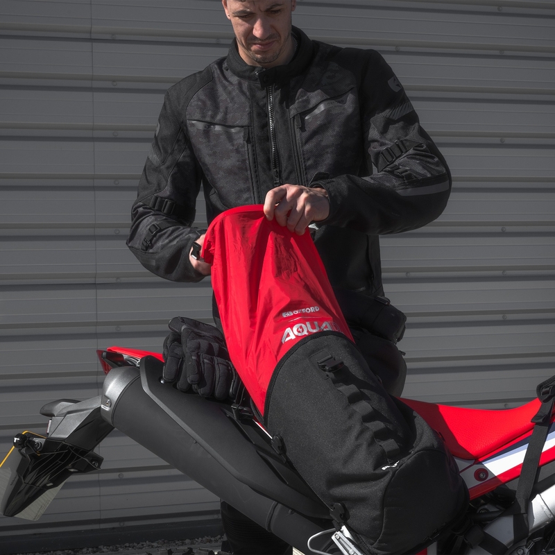 Taška Oxford N9 Drop sack Nomad čierna 9 l