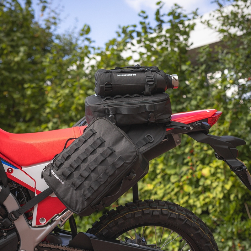 Taška na fľašu Oxford B2 Nomad čierna