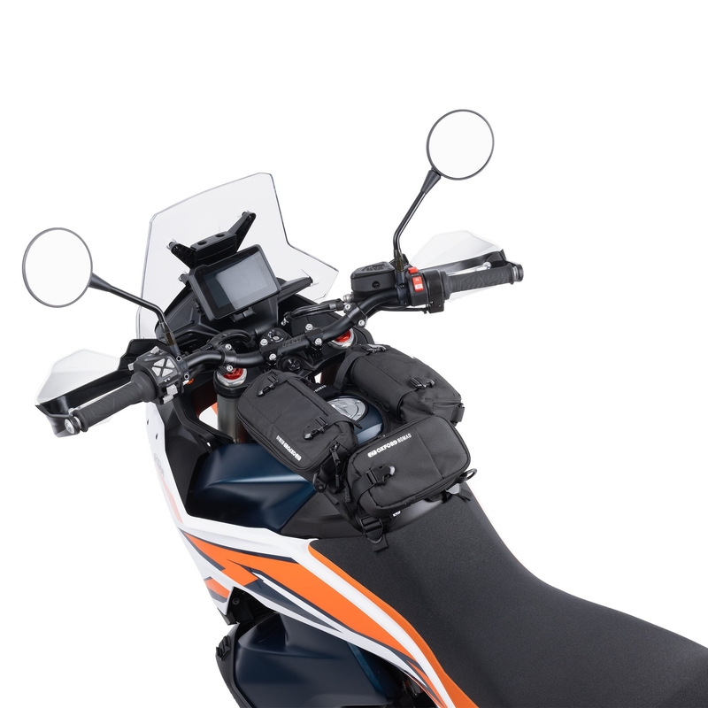 Systém uchytenia batožiny Oxford Nomad na nádrž čierny