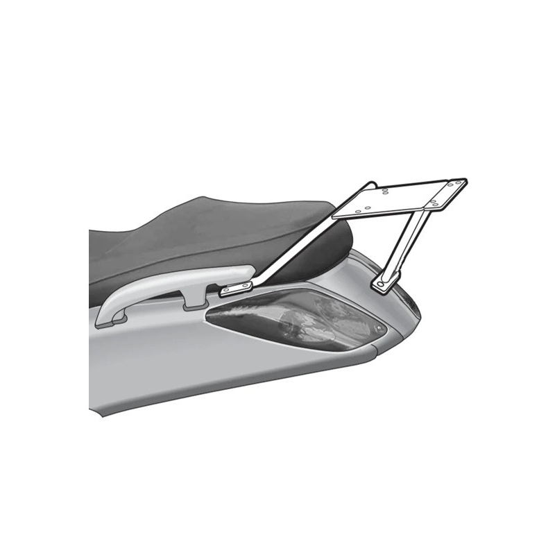 Montážna  sada  pre Top master SHAD pre YAMAHA YP 125 X-MAX 2005-2009, YAMAHA YP 250 X-MAX 2005-2009