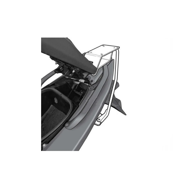 Montážna  sada  pre Top master SHAD pre YAMAHA XP 530 T-MAX 2012-2016