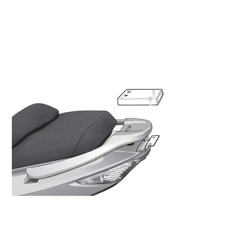 Montážna  sada  pre Top master SHAD pre KYMCO Xciting 500 2005-2015