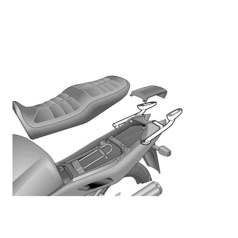 Montážna  sada  pre Top master SHAD pre YAMAHA XJ 900 1994-2003