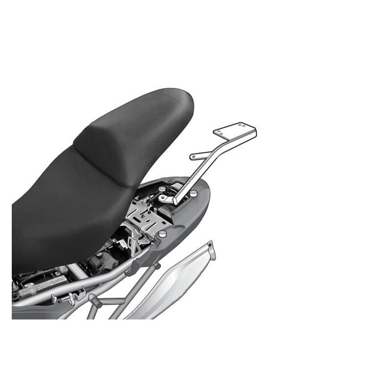 Montážna  sada  pre Top master SHAD pre KAWASAKI Versys 650 2007-2009