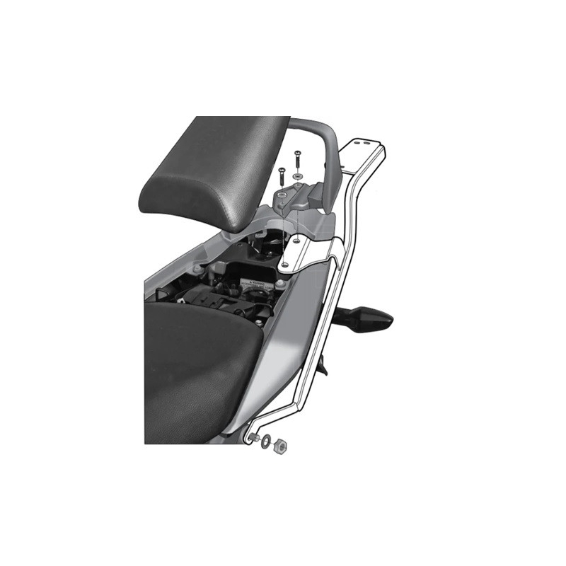 Montážna  sada  pre Top master SHAD pre HONDA CBF 125 2008-2016