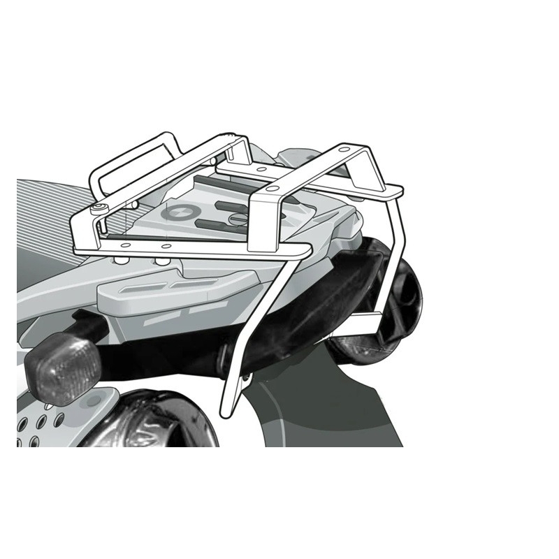 Montážna  sada  pre Top master SHAD pre BMW F 650 GS 2004-2013, BMW G 650 GS 2011-2016