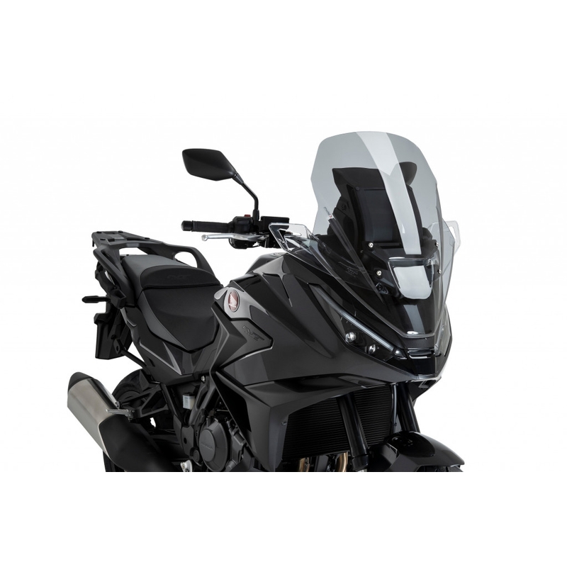 Plexi štít PUIG TOURING dymové pre HONDA NT 1100 2025-2026