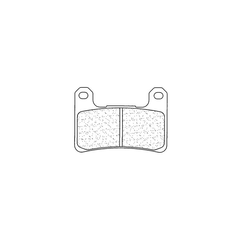 Brzdové obloženie CL BRAKES C60 (C59)
