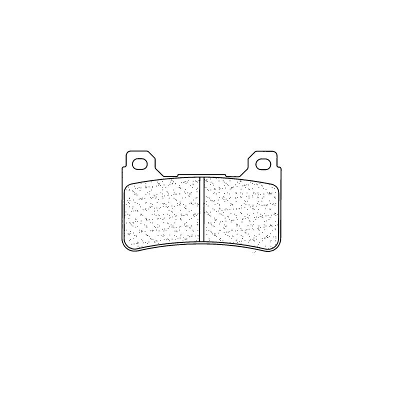 Brzdové obloženie CL BRAKES A3+