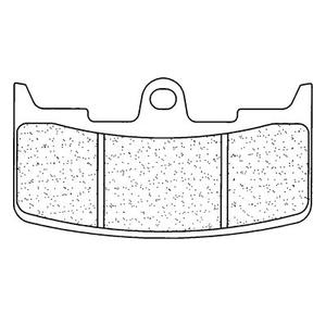 Brzdové obloženie CL BRAKES A3+