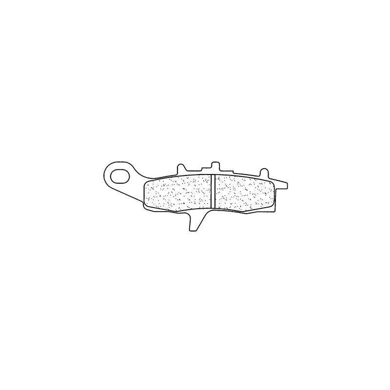 Brzdové obloženie CL BRAKES ATV1