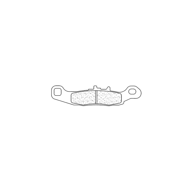 Brzdové obloženie CL BRAKES ATV1