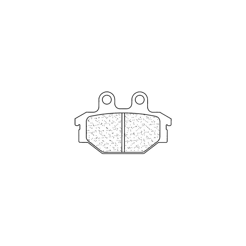 Brzdové obloženie CL BRAKES ATV1