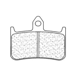 Brzdové obloženie CL BRAKES 2245 A3+