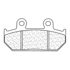 Brzdové obloženie CL BRAKES 2248 A3+