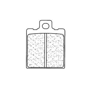 Brzdové obloženie CL BRAKES XBK5